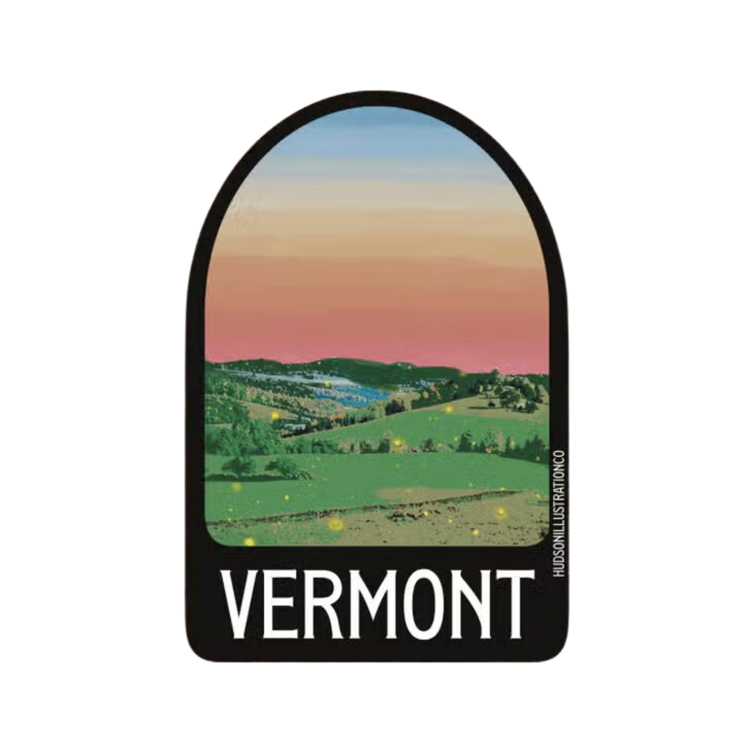 Vermont Green Mountains Sticker