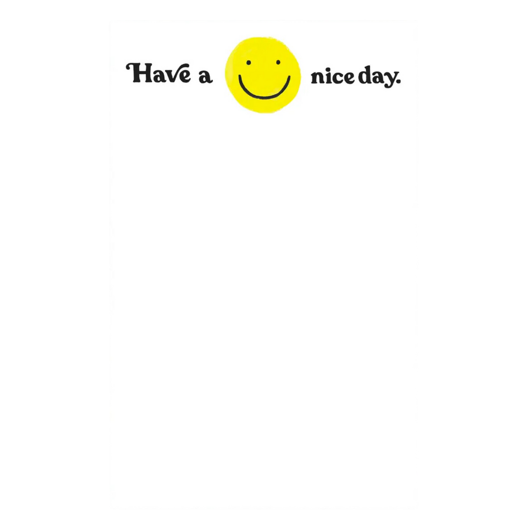 Have a Nice Day Desk Pad