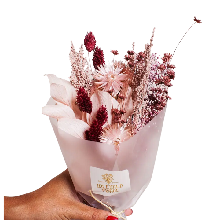 Juliet Valentine Dried Flower Mini Bouquet