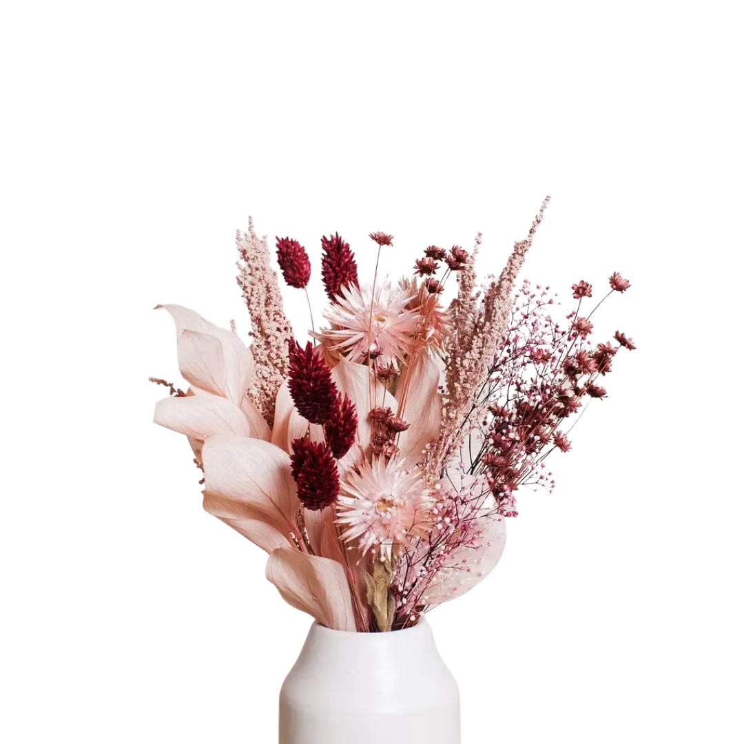Juliet Valentine Dried Flower Mini Bouquet