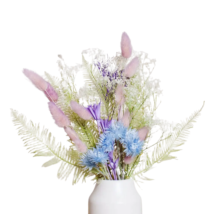 Purple Dried Flower Mini Bouquet