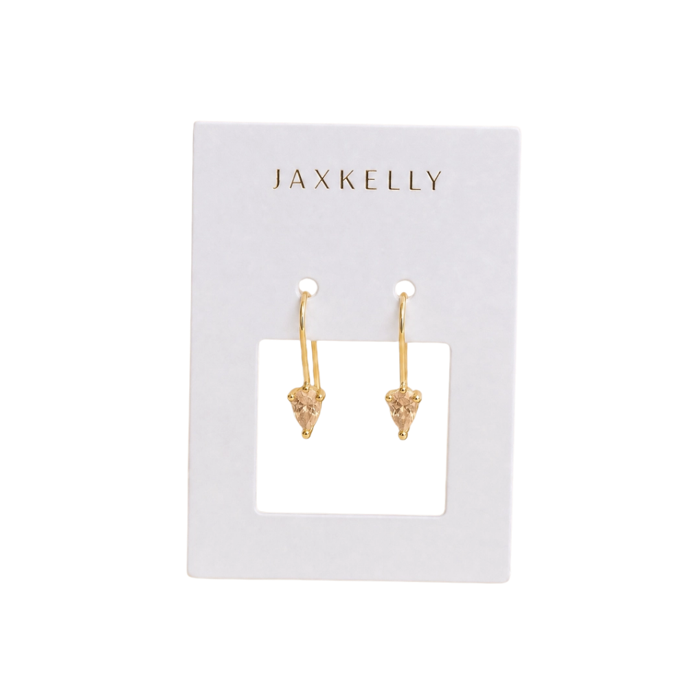 Dewdrop Mini Threader Earrings