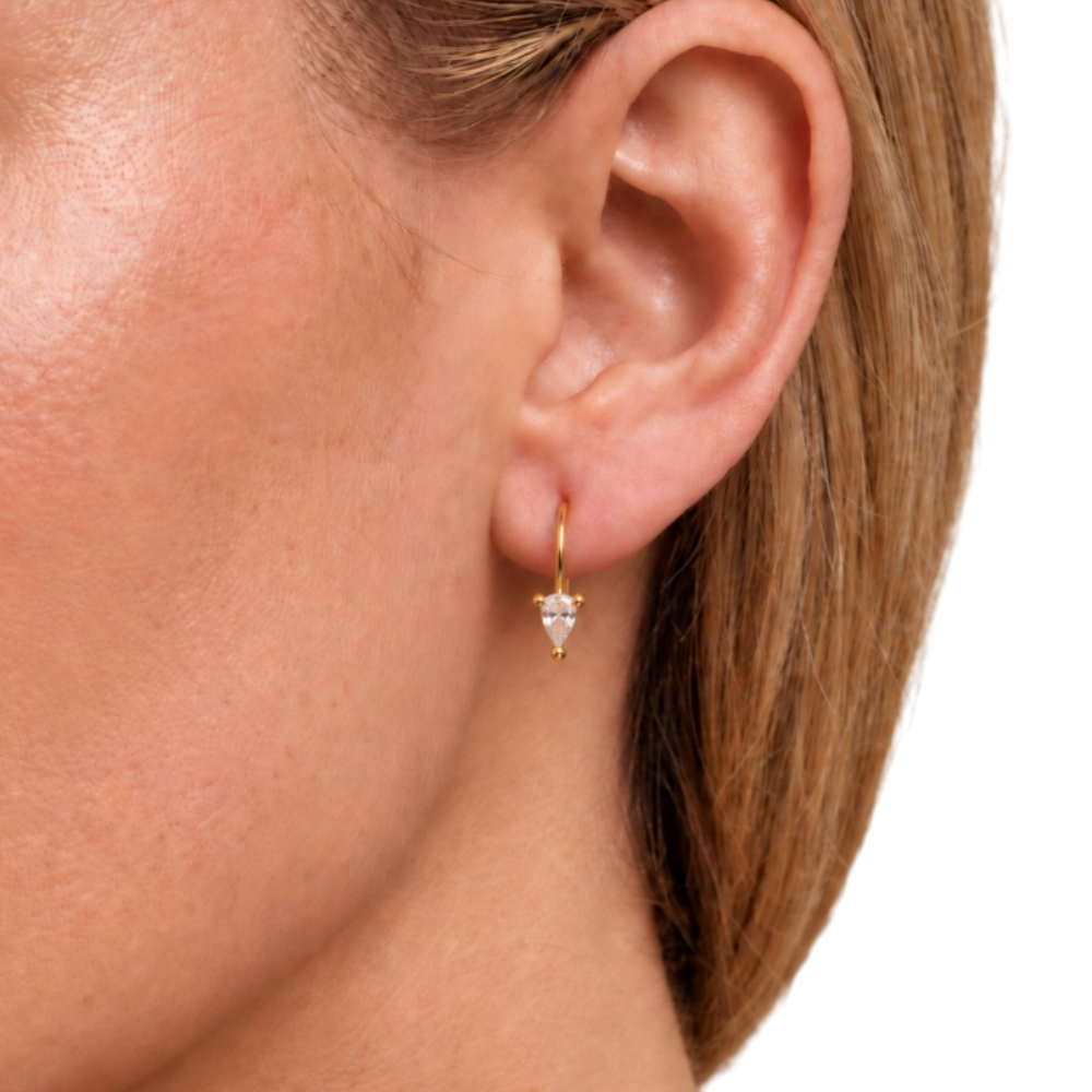 Dewdrop Mini Threader Earrings