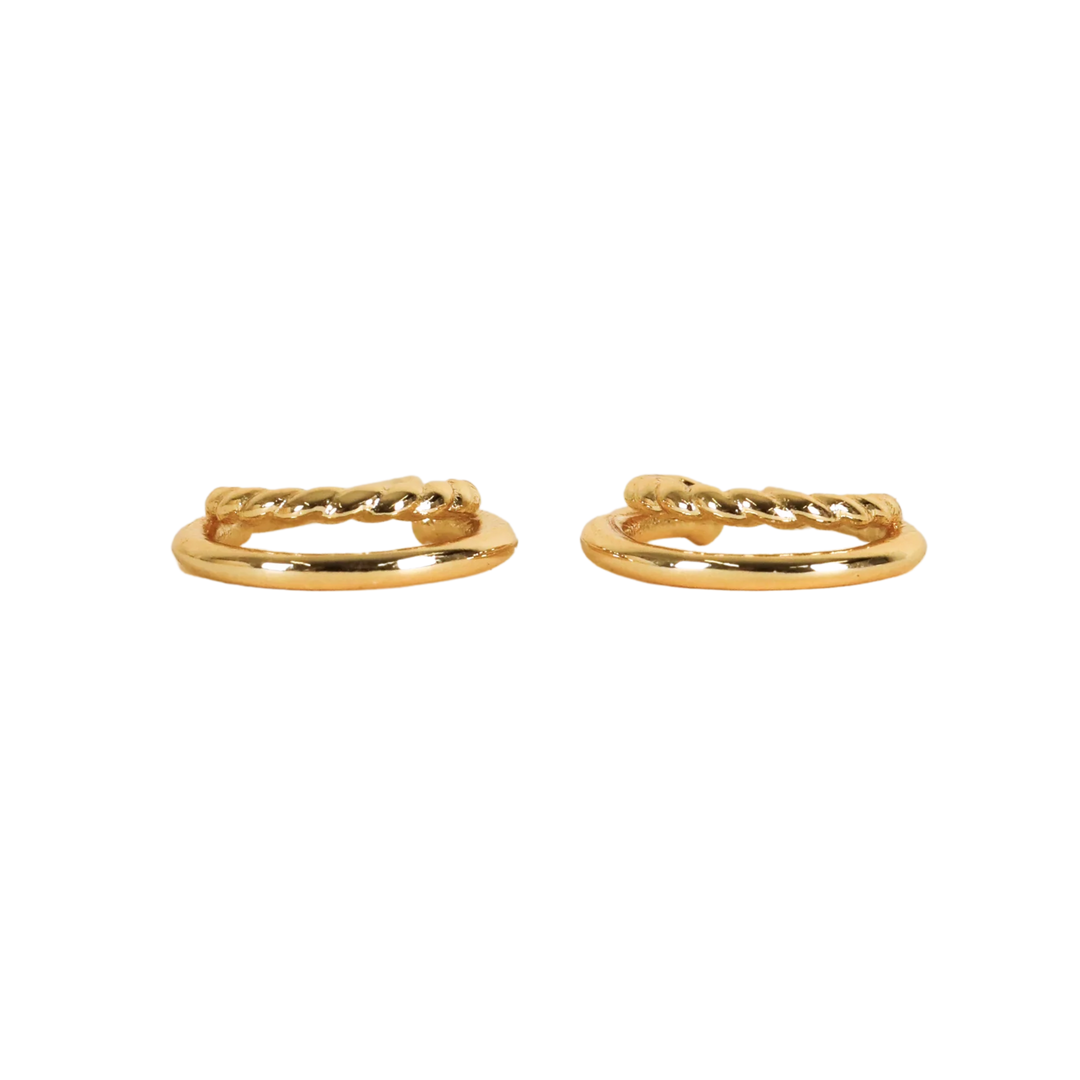 Double Hoop Earrings