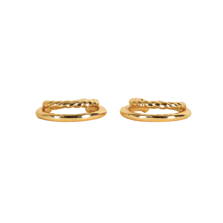 Double Hoop Earrings