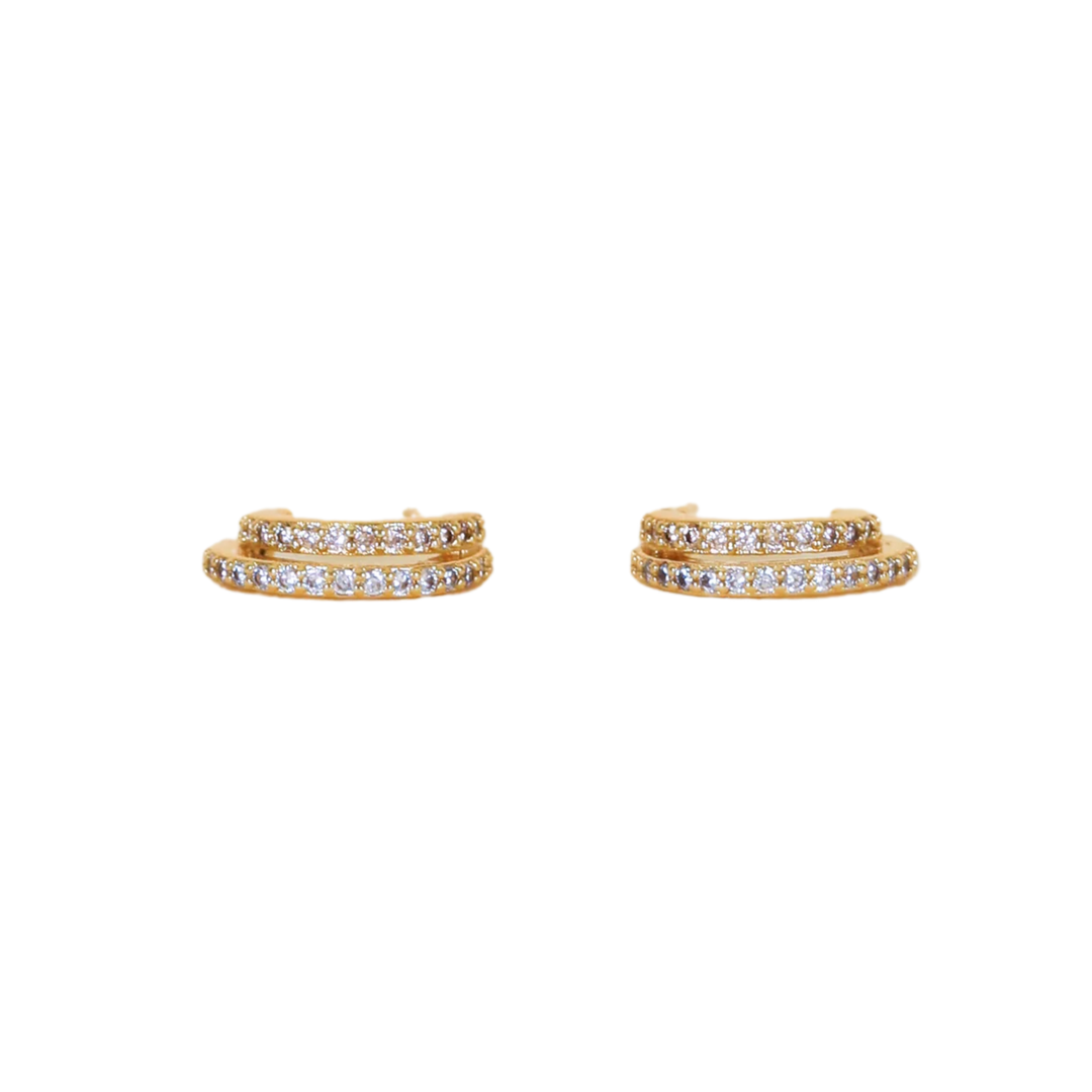Double Hoop Earrings