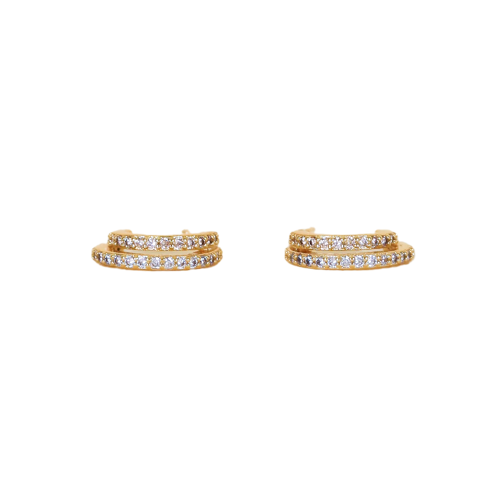 Double Hoop Earrings