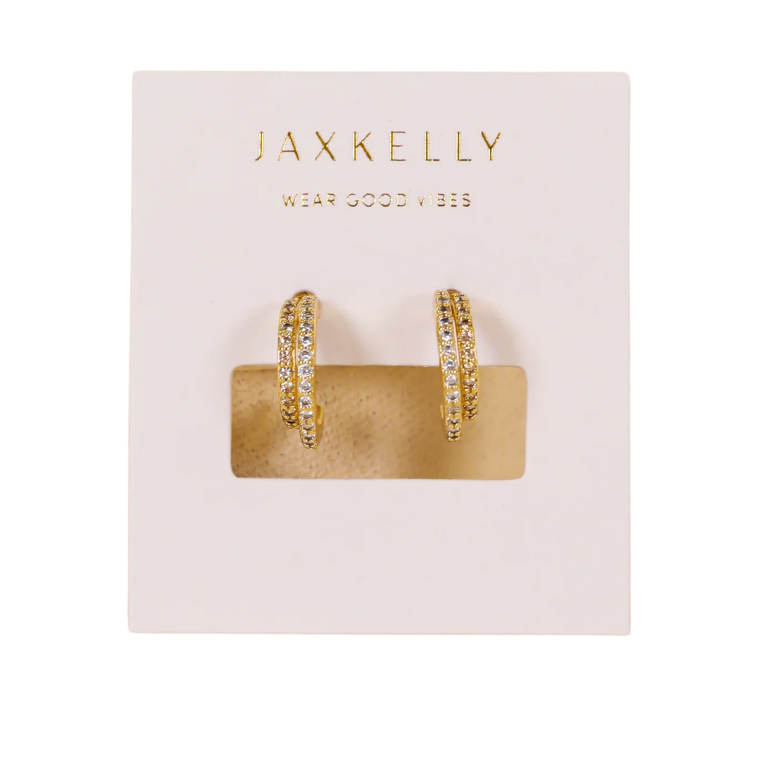 Double Hoop Earrings