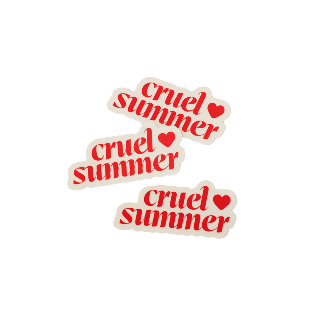 Swiftie Sticker - Cruel Summer