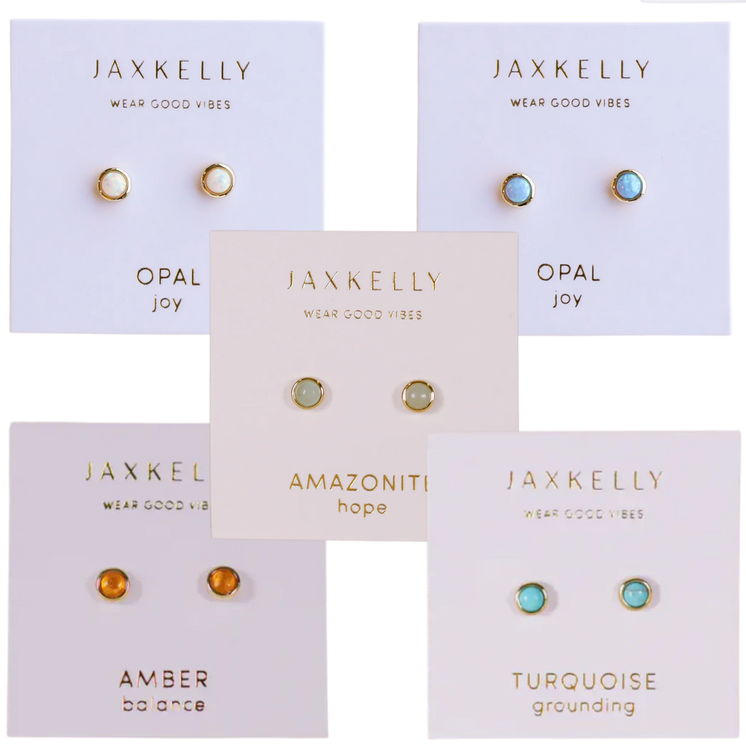 Simple Stud Earrings