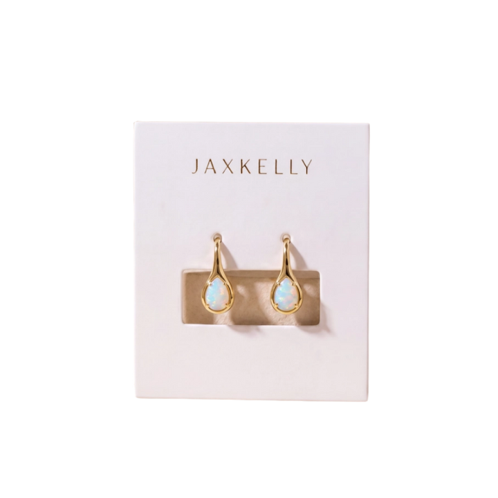 Mini Pear Drop Earrings