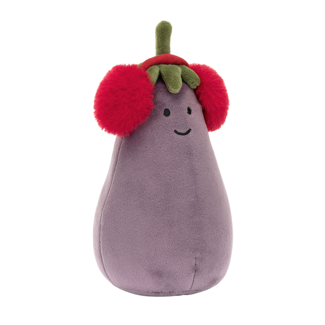 Toasty Vivacious Red Eggplant