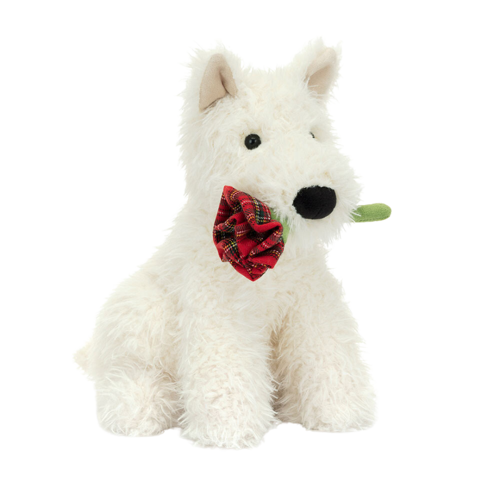 Munro Scottie Dog 'Love You' – Golden Hour Gift Co
