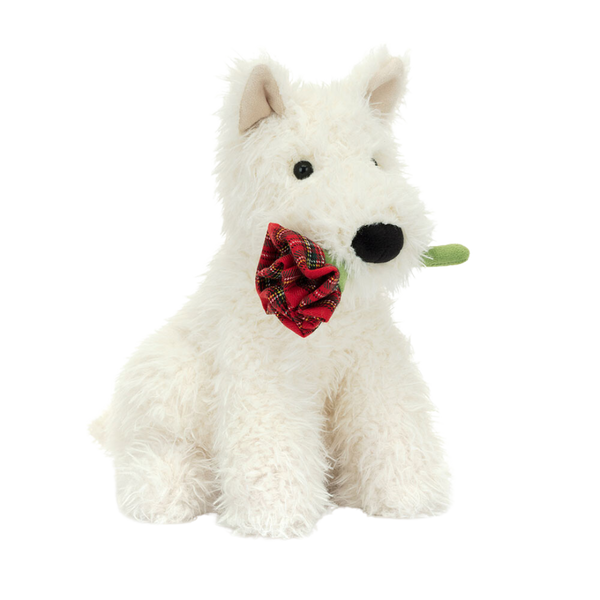 Munro Scottie Dog 'Love You' – Golden Hour Gift Co