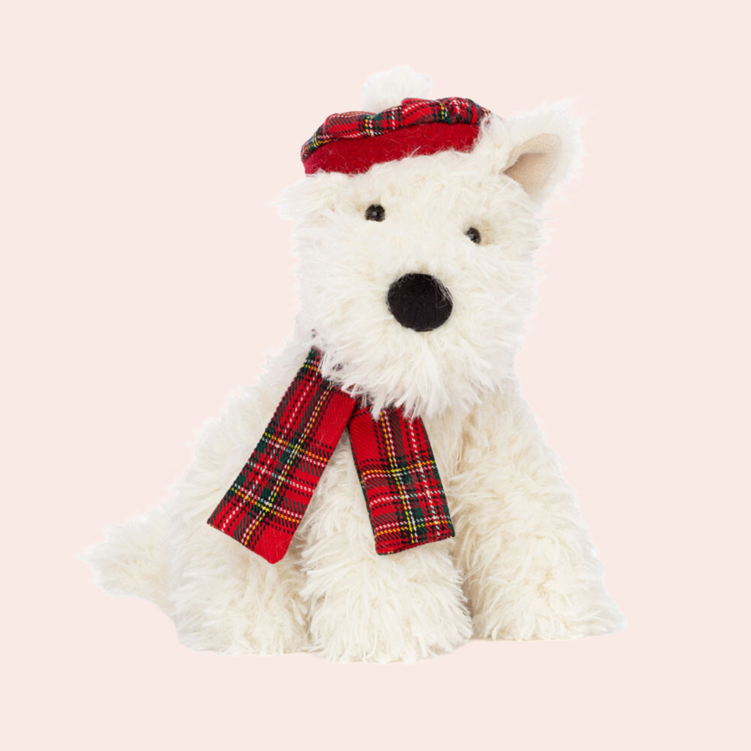 Winter Warmer Munro Scottie Dog