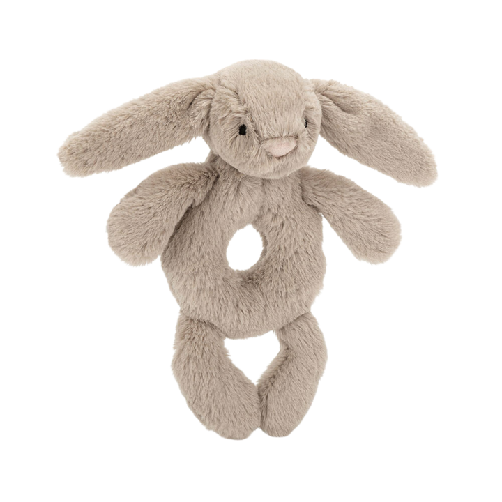 Bashful Bunny Ring Rattle