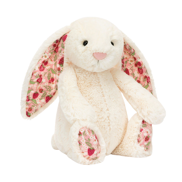 Blossom Cream Bunny 'Berry' – Golden Hour Gift Co