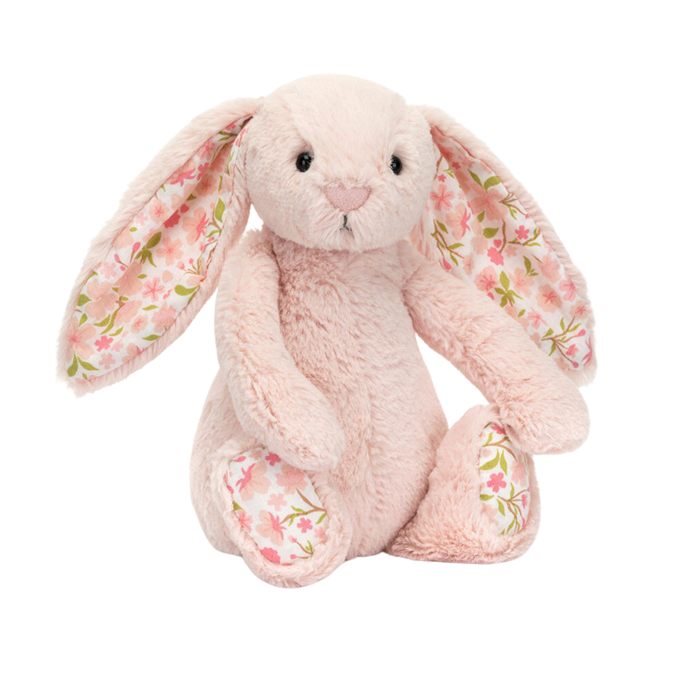 Blossom Blush Bunny 'Cherry' – Golden Hour Gift Co Blossom Blush Bunny 'Cherry' – Golden Hour Gift Co