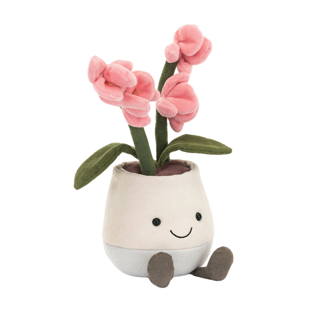 Amuseables Pink Orchid – Golden Hour Gift Co