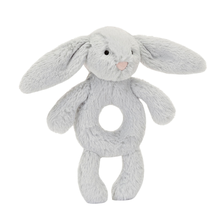 Bashful Bunny Ring Rattle