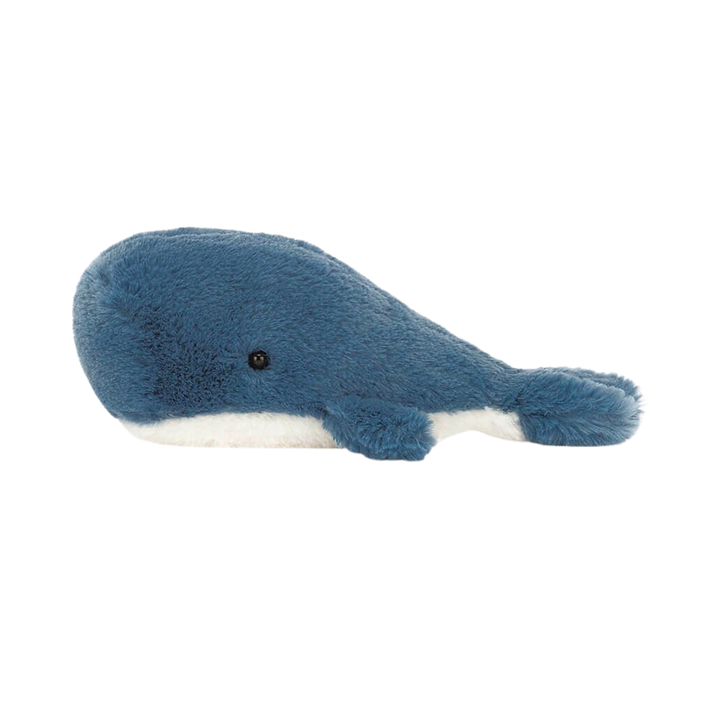 Wavelly Whale Stuffed Animal