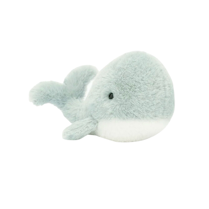 Wavelly Whale Stuffed Animal