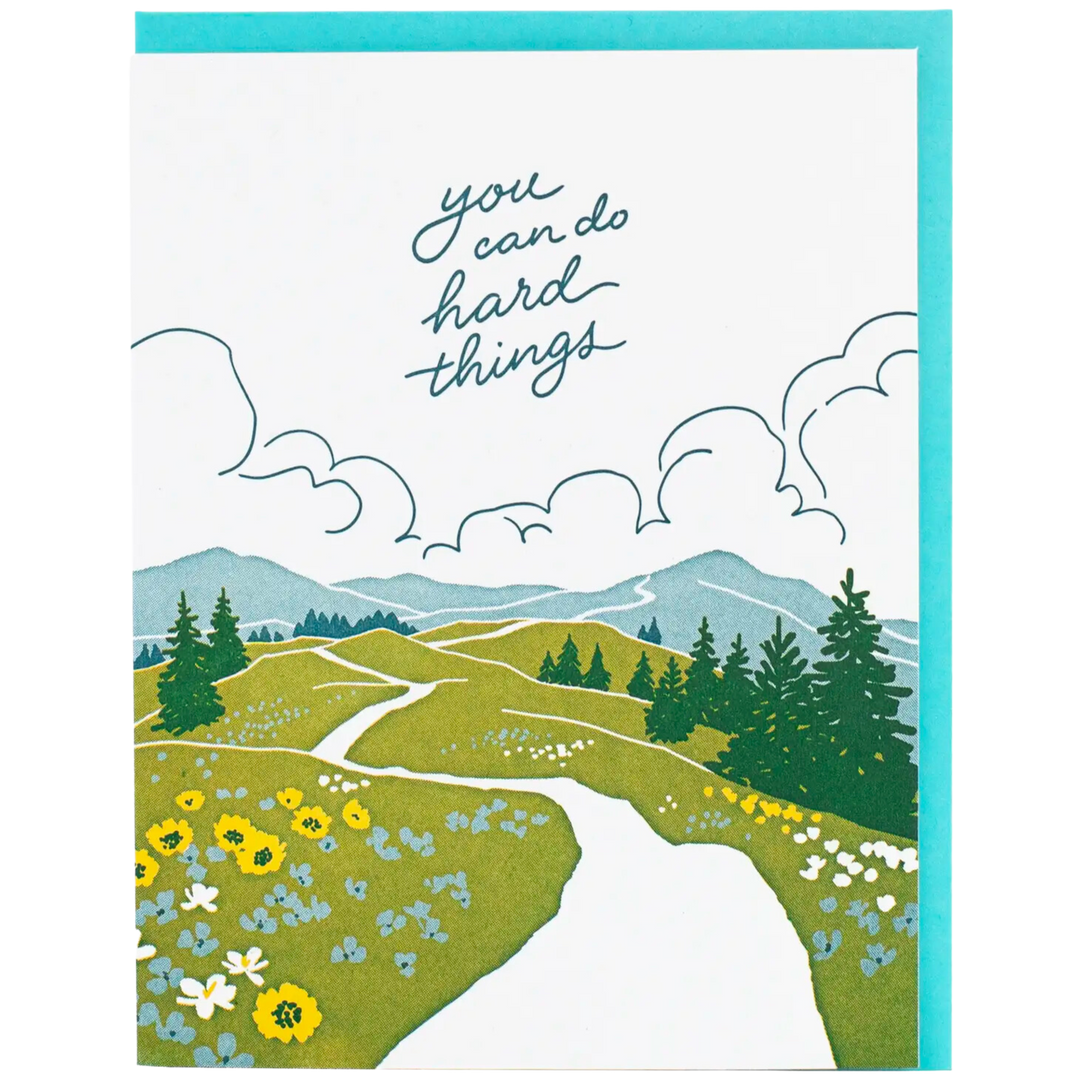 Mountain Trail Support Card