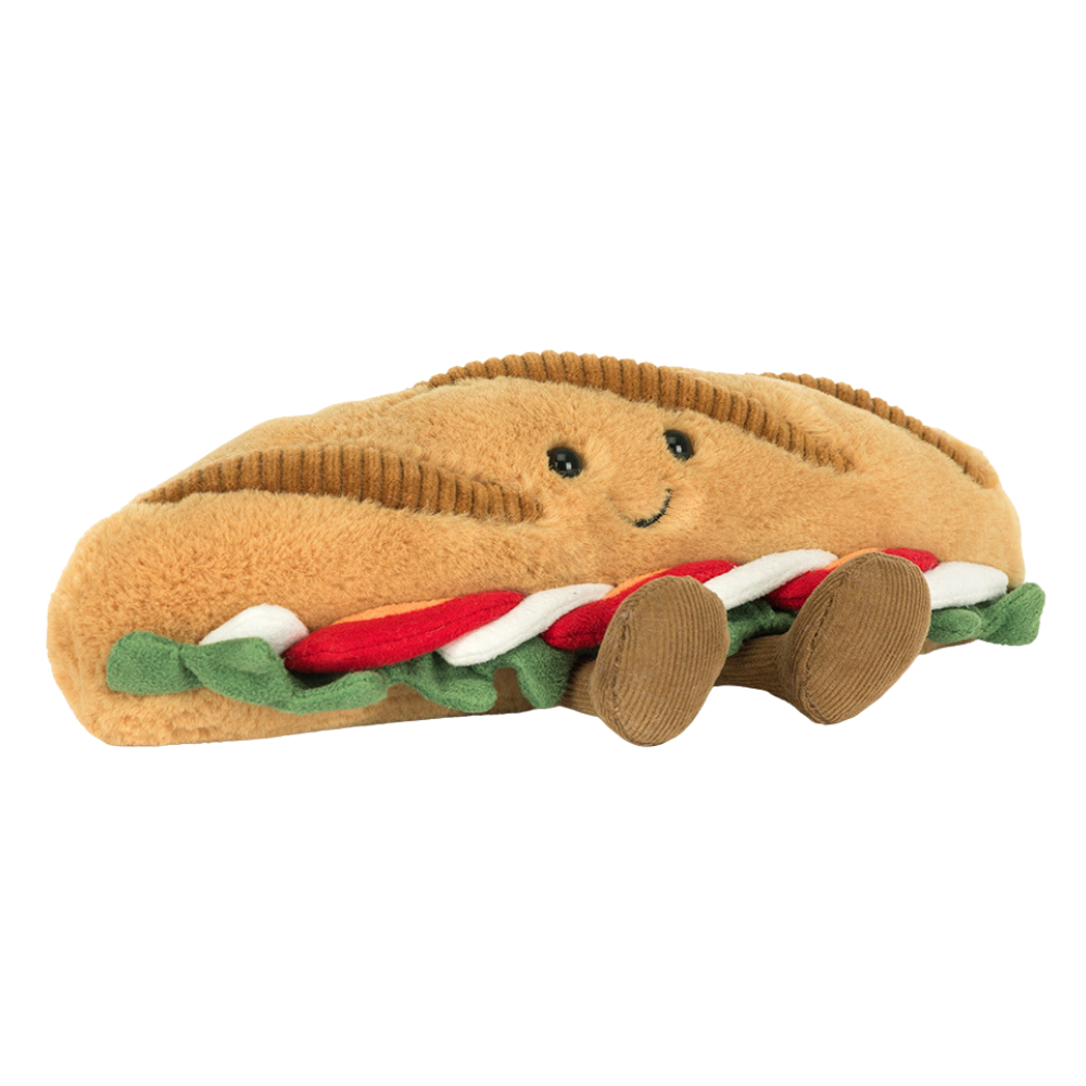 Amuseables Caprese Baguette