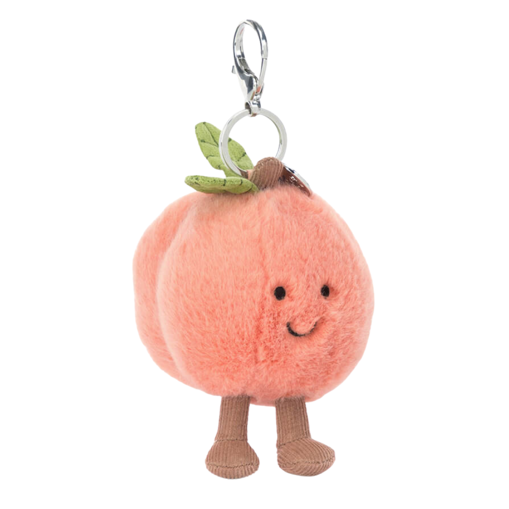 Amuseables Peach Bag Charm