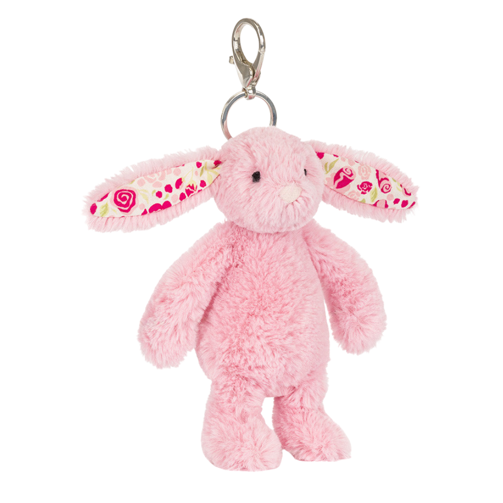 Blushkin Blossom Bunny Bag Charm