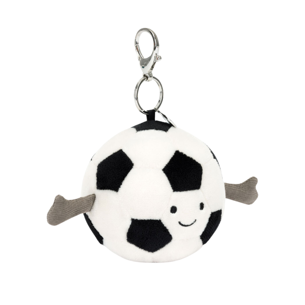 Amuseables Soccer Bag Charm – Golden Hour Gift Co