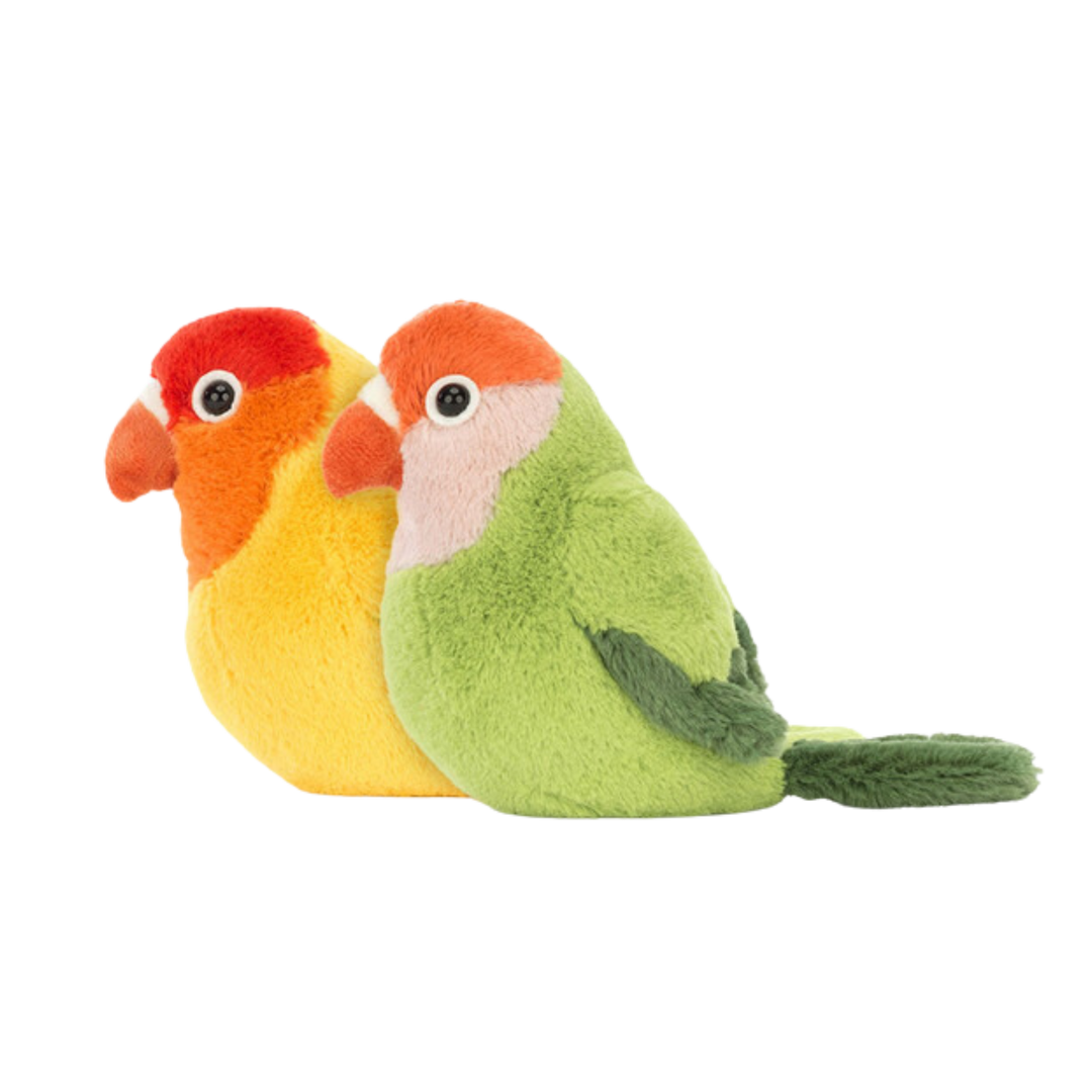 A Pair of Lovely Lovebirds