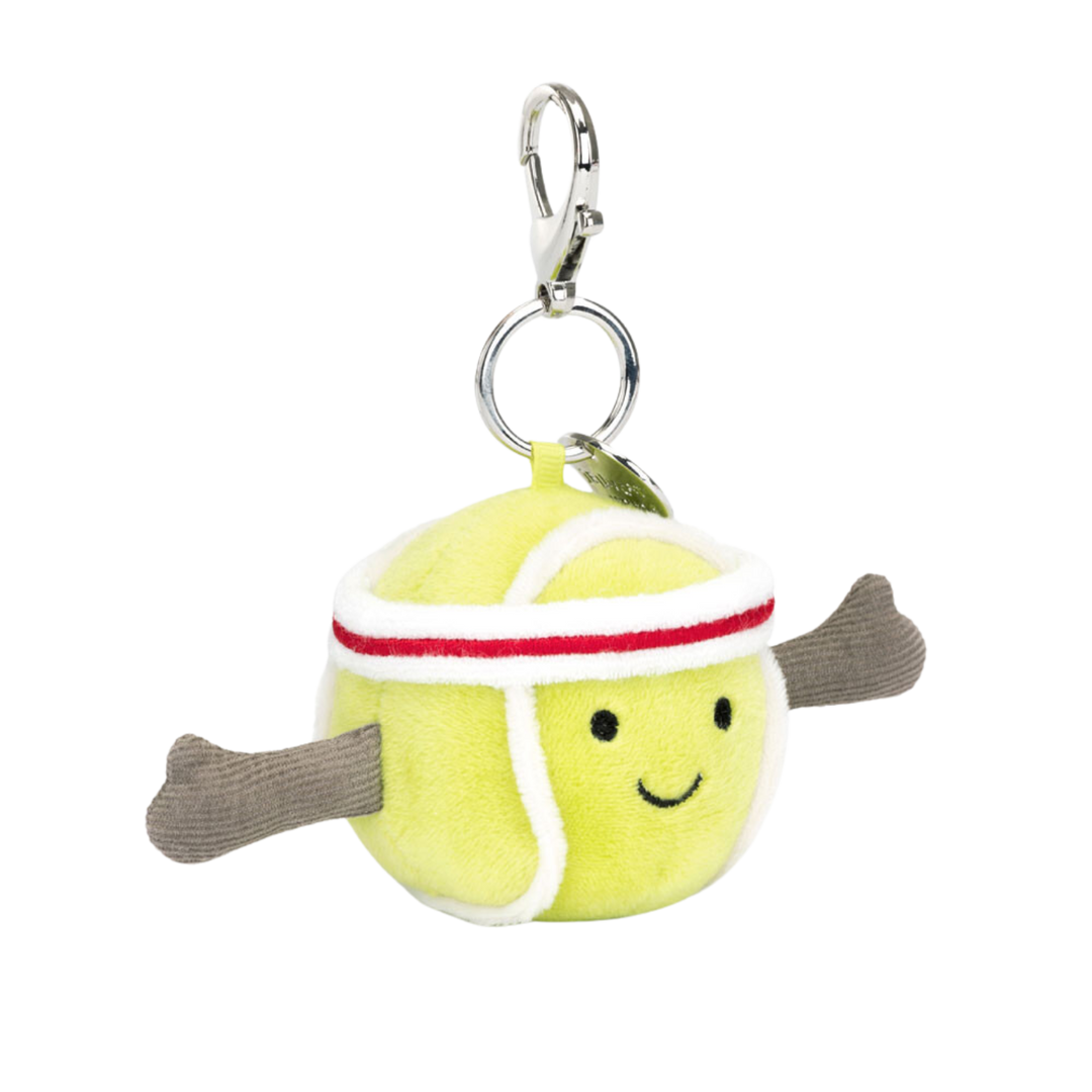 Amuseable Sports Tennis Ball Bag Charm