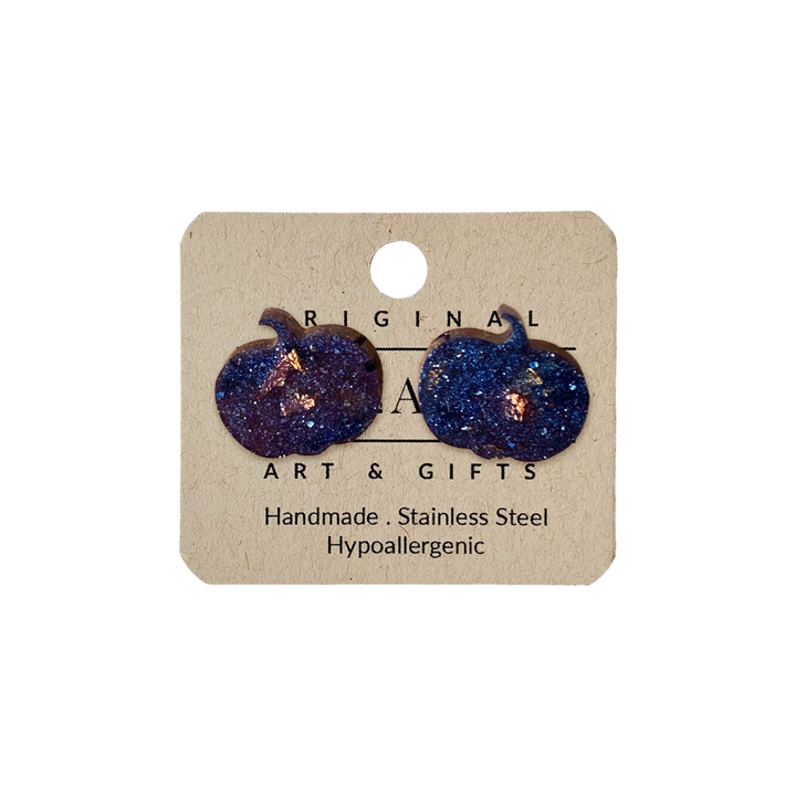 Pumpkins Handmade Earrings