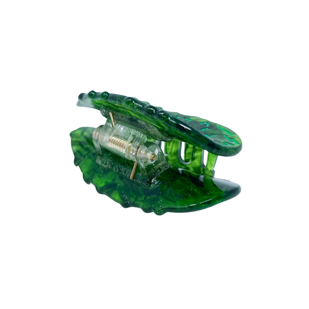 Pickle Hair Claw Clip