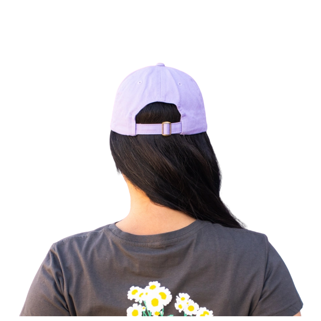 Strawberry Embroidered Hat