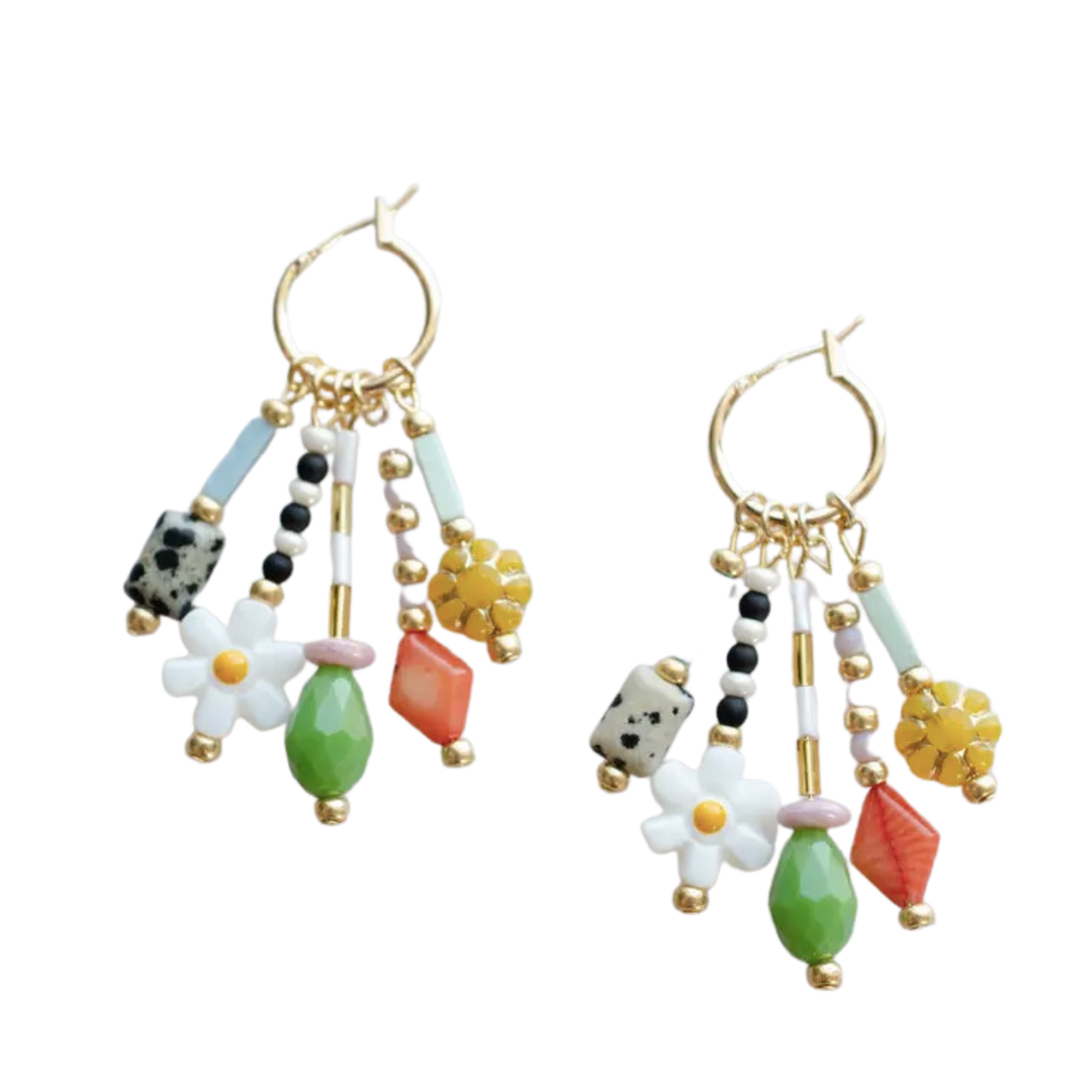 Della Dangle Earrings