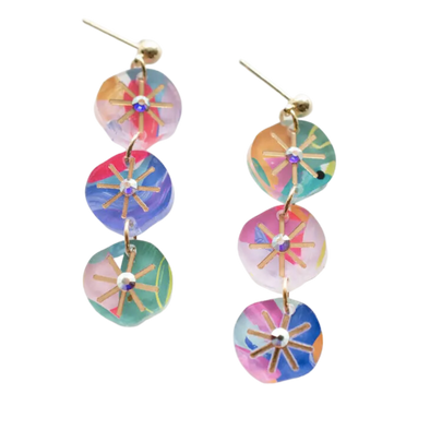 Aurora Hoop Earrings