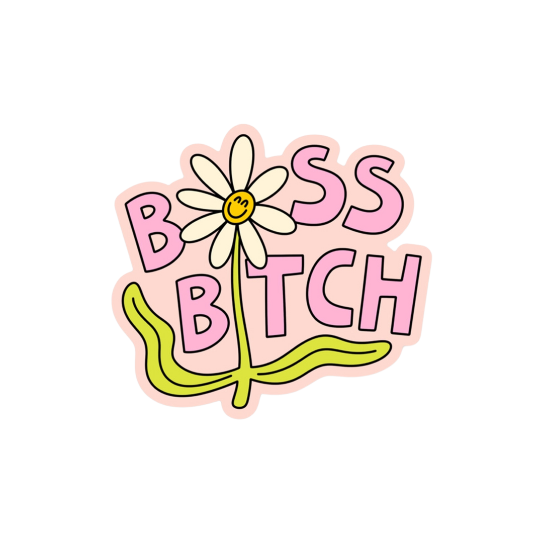 Boss B*Tch Sticker