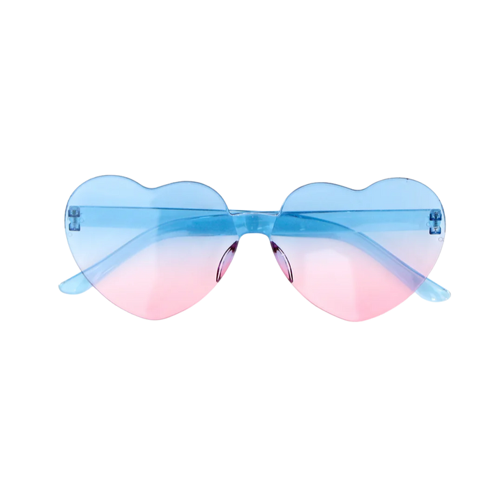 Ombré Heart Sunglasses