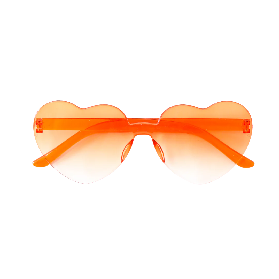 Ombré Heart Sunglasses