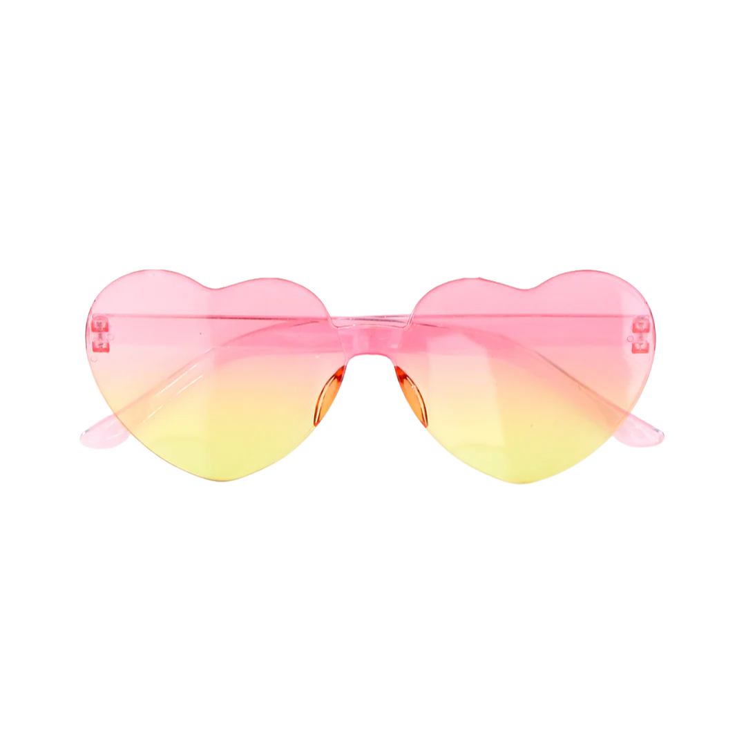 Ombré Heart Sunglasses
