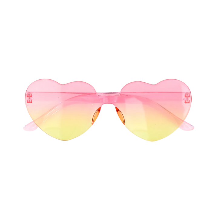 Ombré Heart Sunglasses