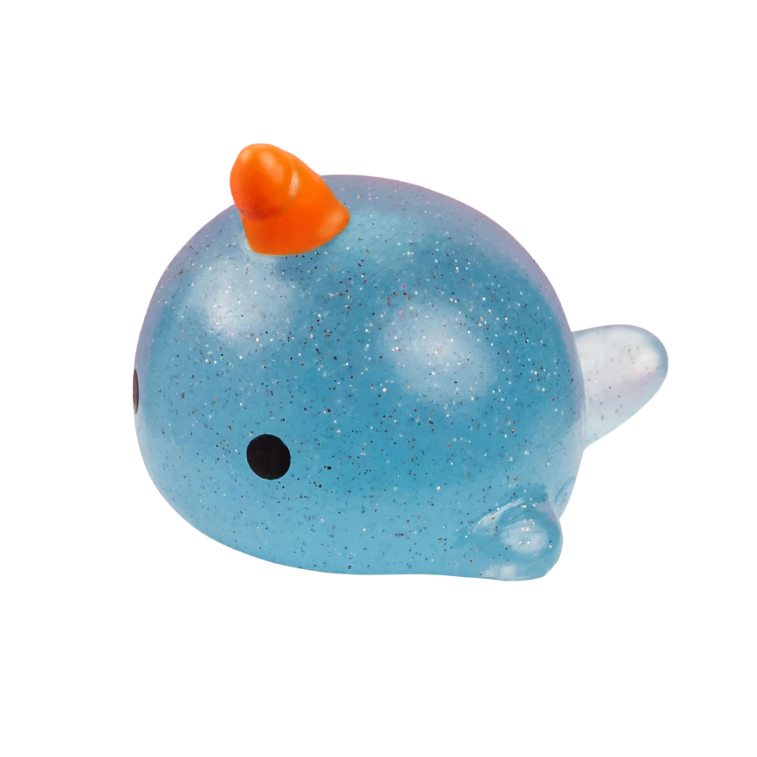 Jumbo Glitter Mochi Sensory Toy