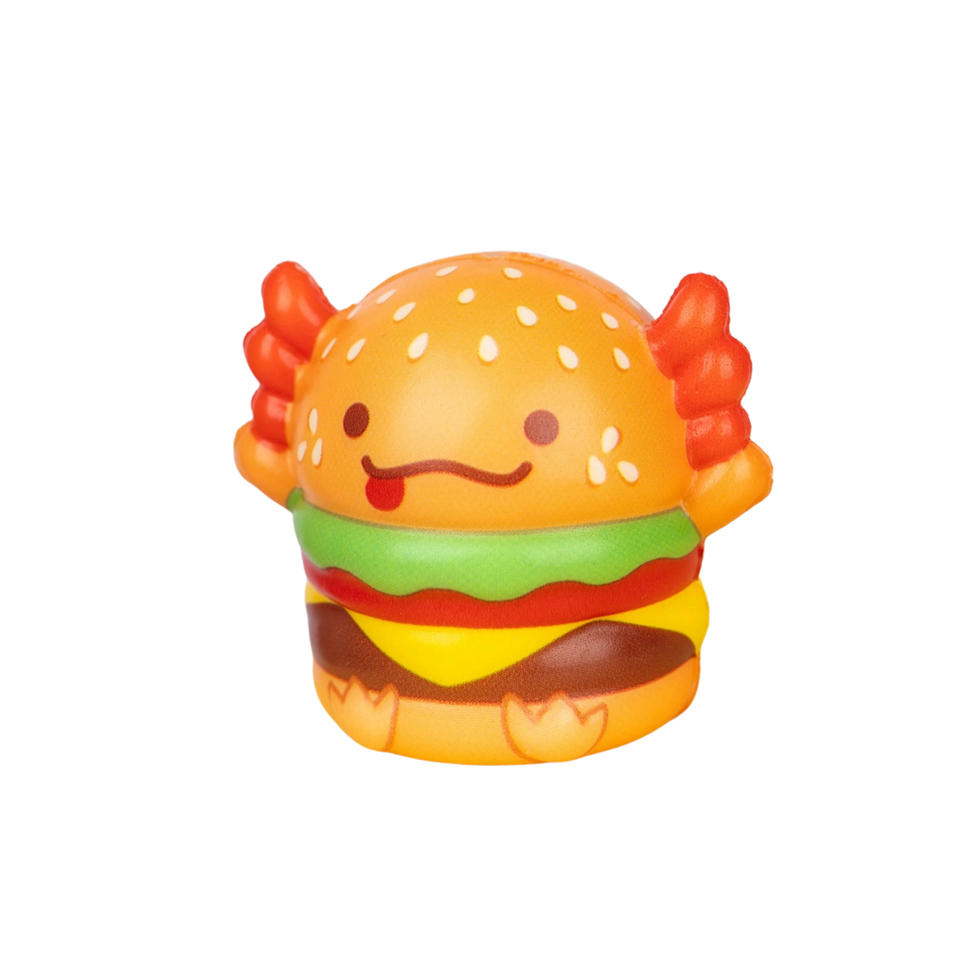 Snaxolotl Mini Squishies