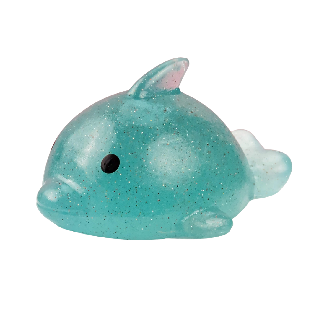 Jumbo Glitter Mochi Sensory Toy