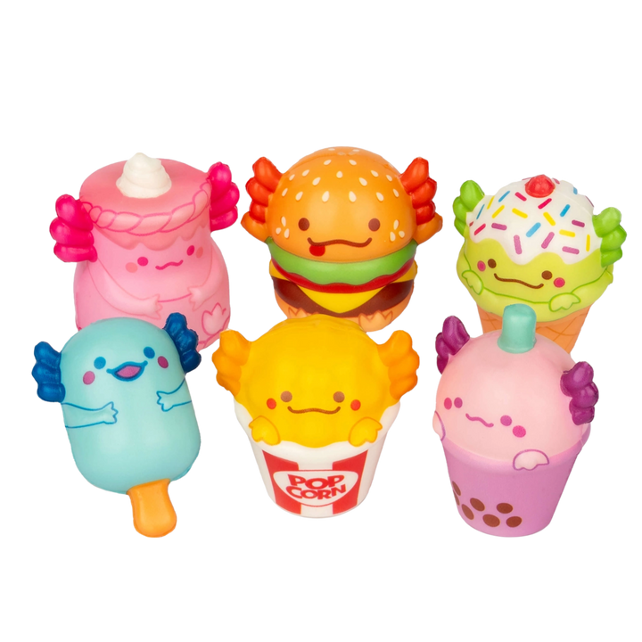 Snaxolotl Mini Squishies
