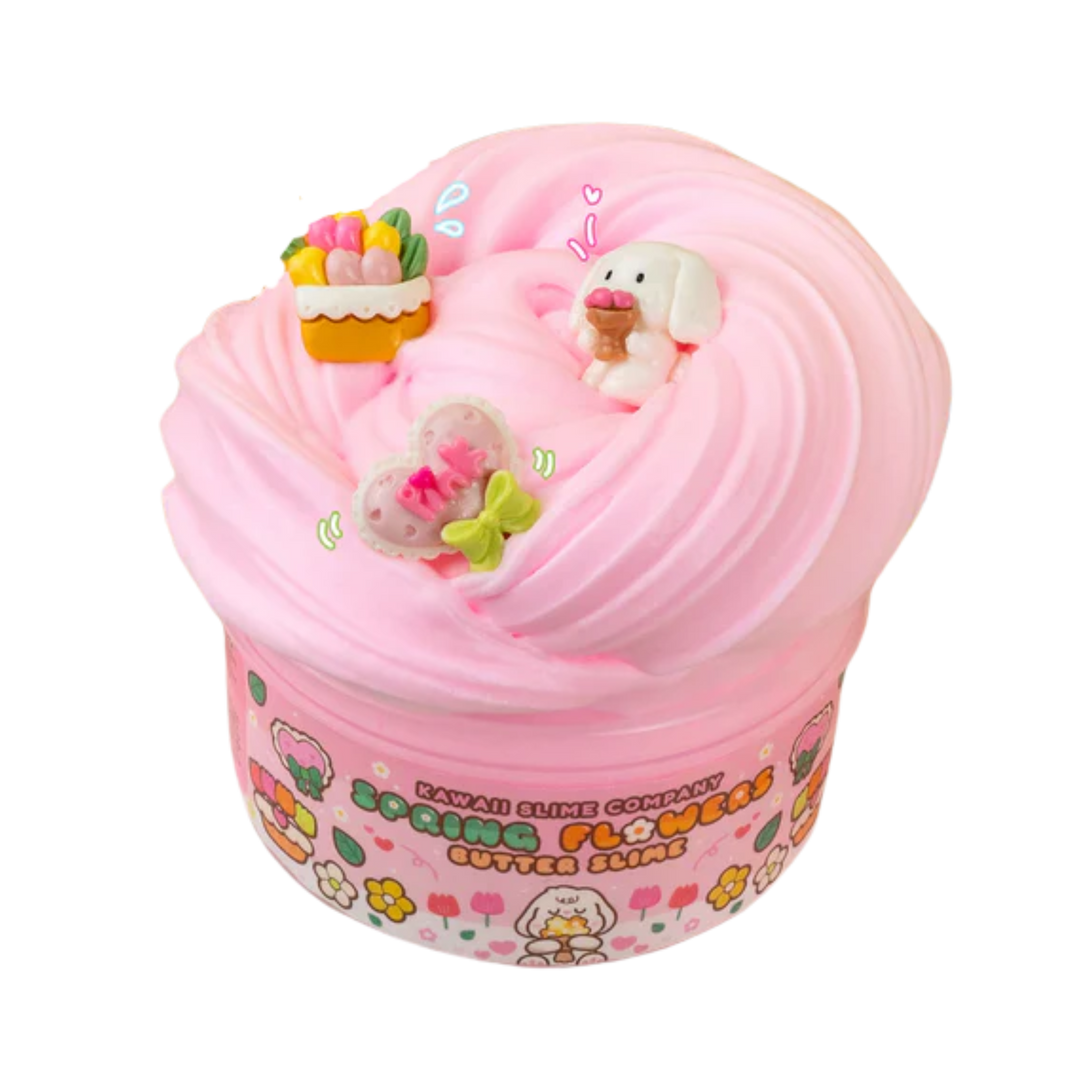 Spring Flowers Butter Slime