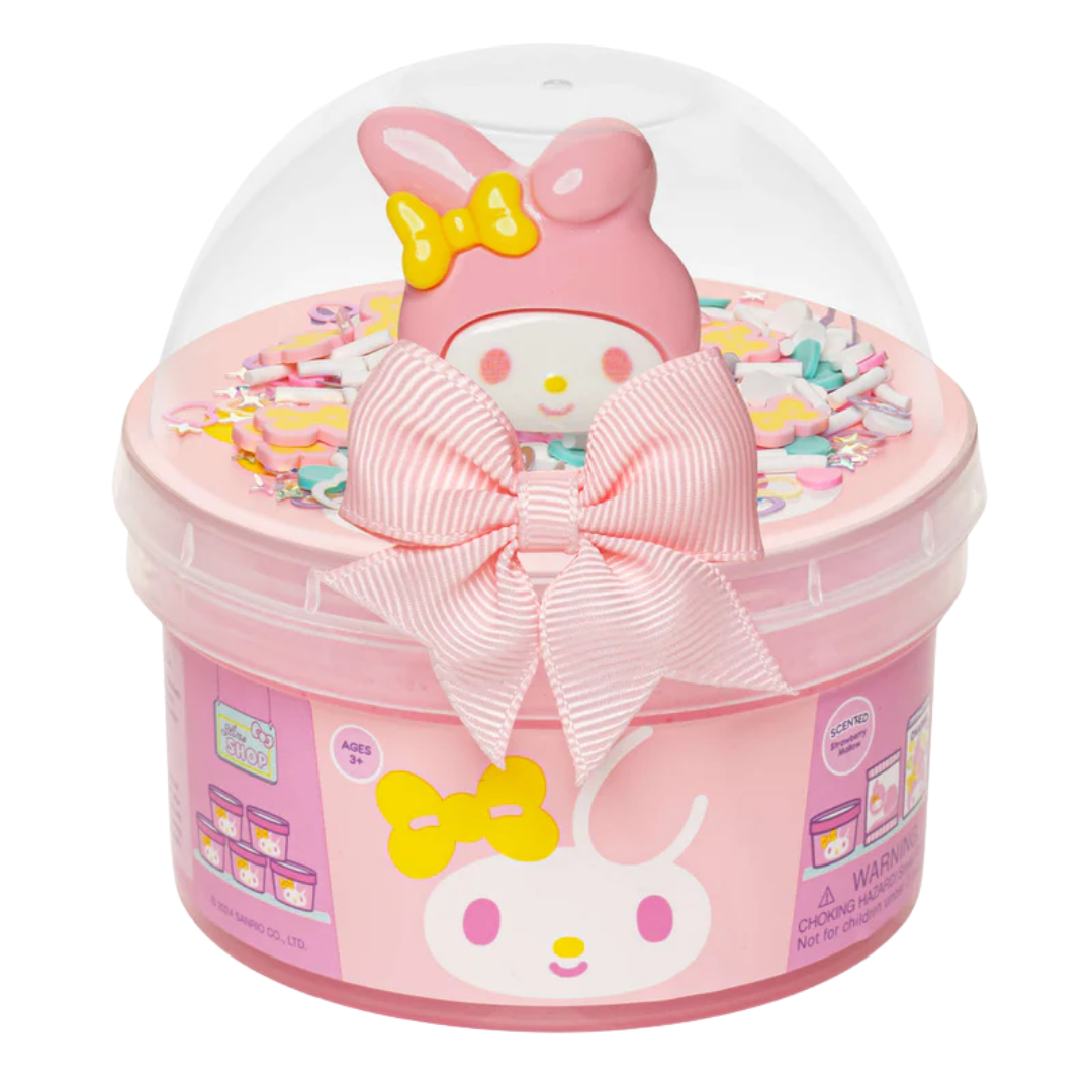 My Melody Fluffy Signature Dome Slime
