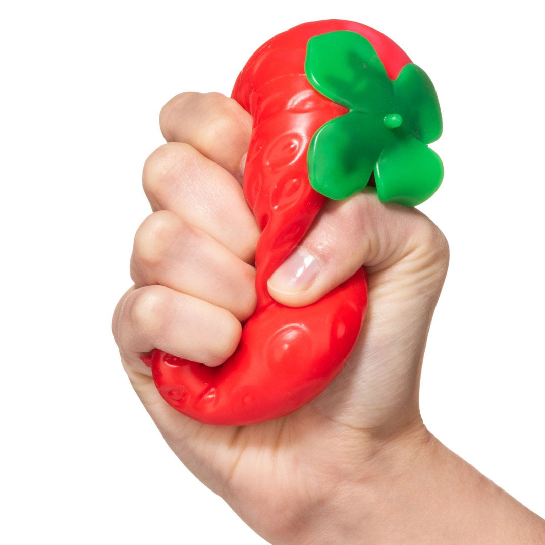 Strawberry Squishy Toy